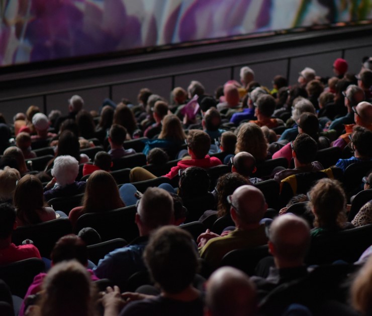 Hot Docs audience