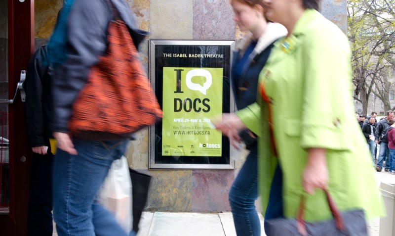 People entering cinema