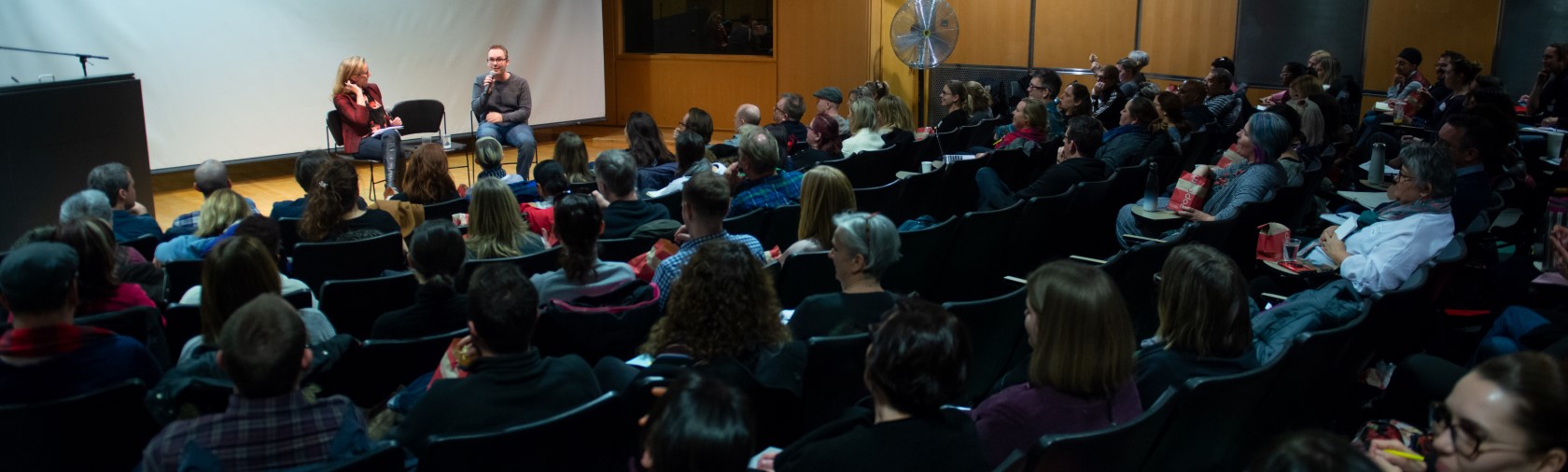 Teachers at 2019 conference