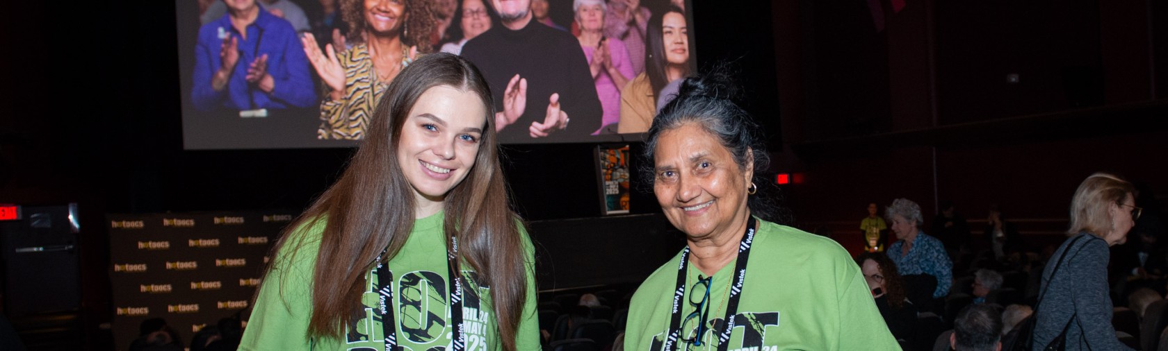 Volunteers at Hot Docs Cinema