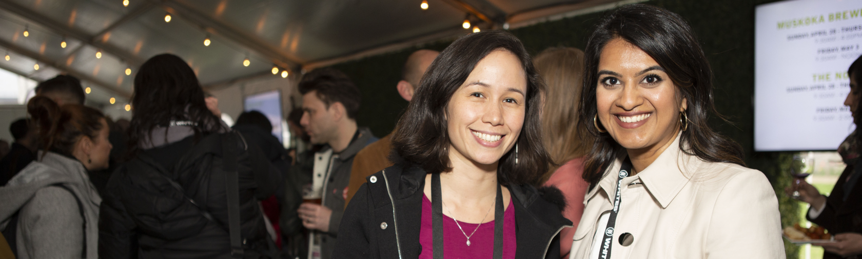 Hot Docs staff at industry registration desk