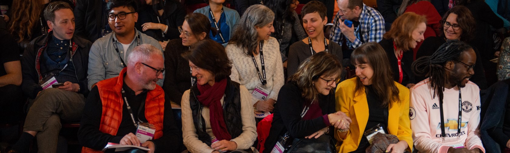 Hot Docs Forum filled with attendees and decision makers