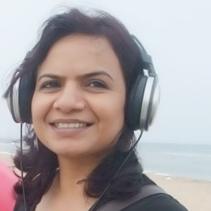 Headshot for Rama Rau