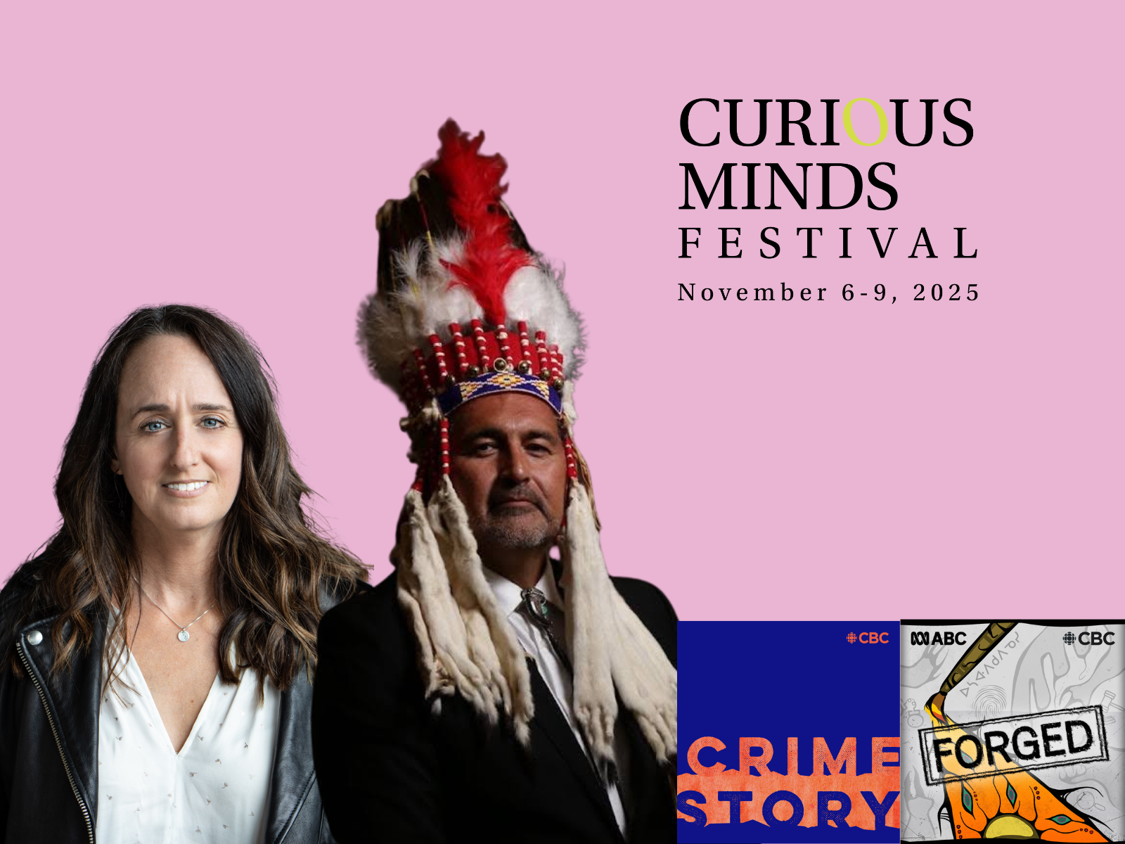 Saturday, November 8, 1:00 PM // Crime Story x Forged