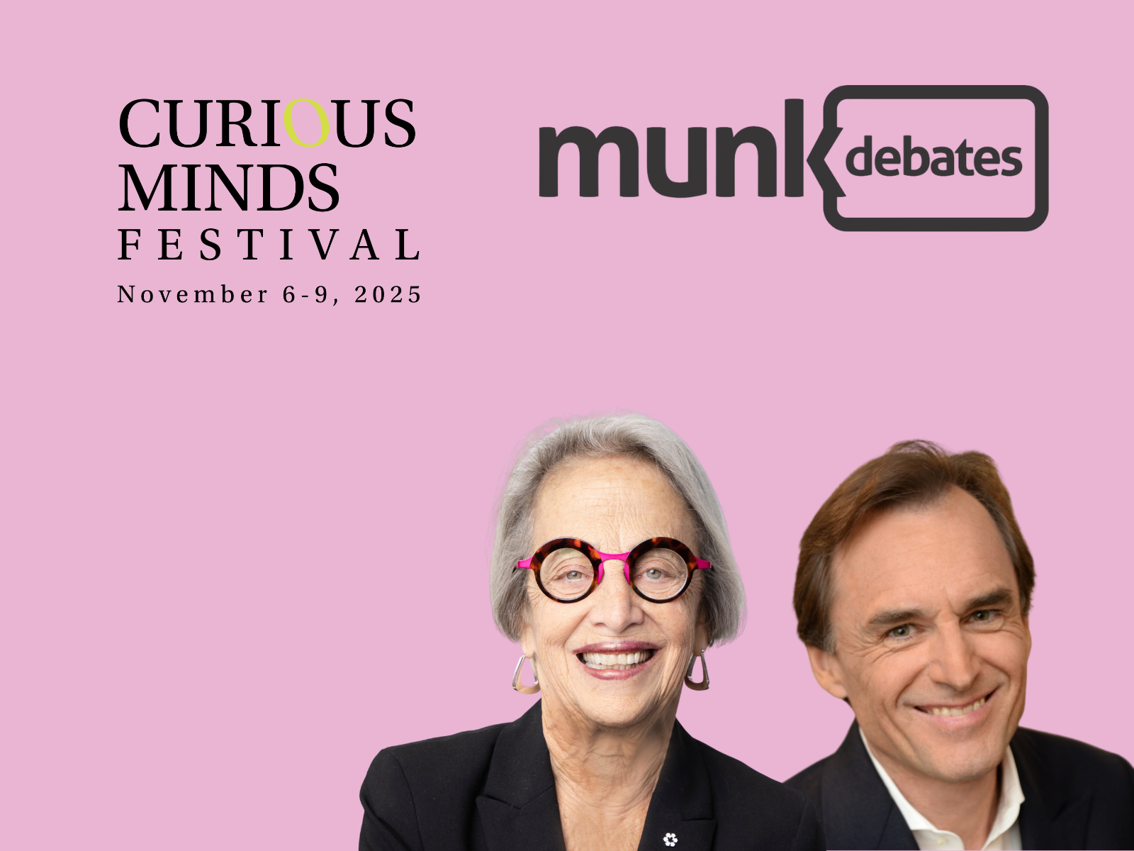 Friday, November 7, 11:00 AM // Munk Debates