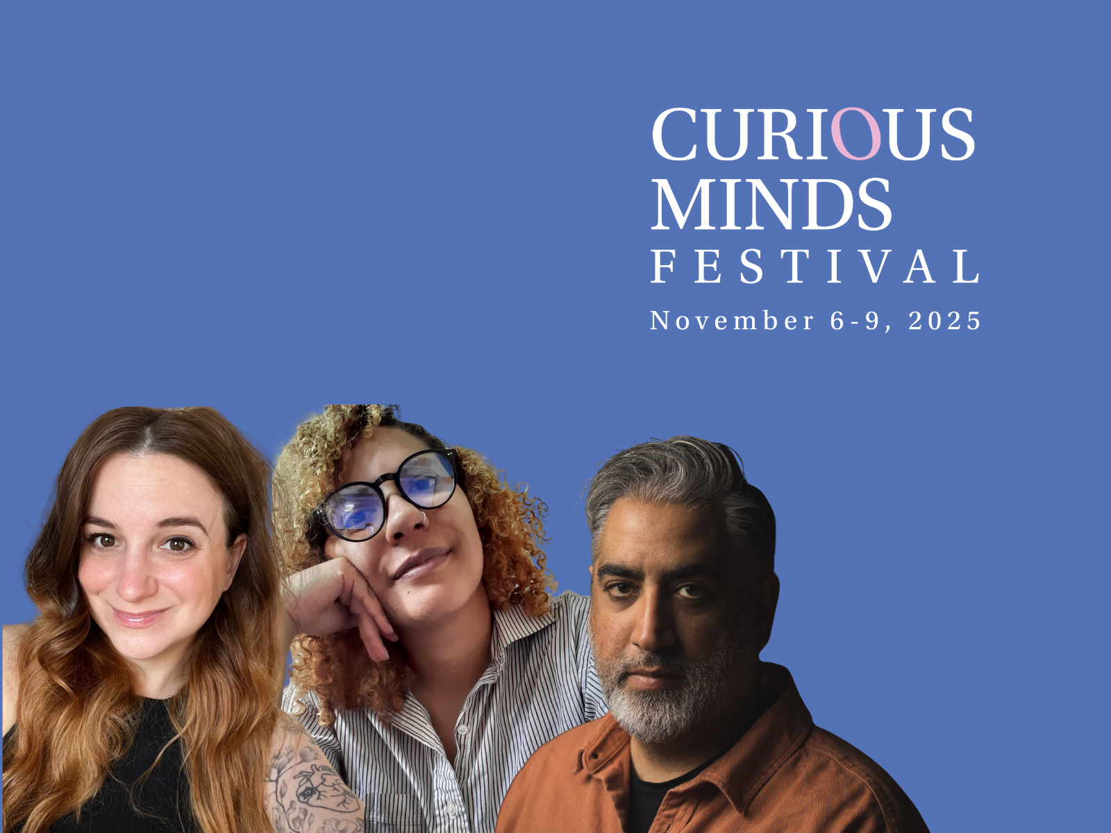 Saturday, November 8, 4:15 PM // Where Art Meets Tech