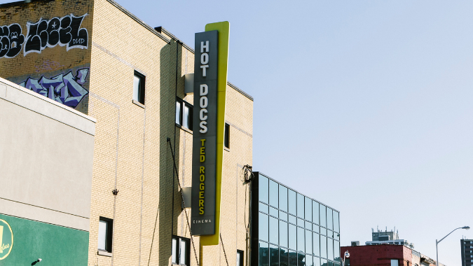 Hot Docs Ted Rogers Cinema