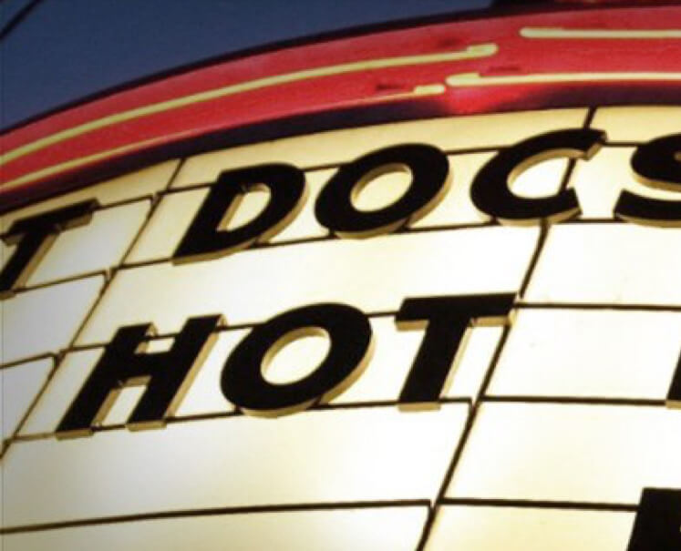Hot Docs marquee